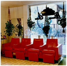 Load image into Gallery viewer, 'El Morocco Salon', taken by Richard Heeps in the historic El Morocco Motel on the famous Las Vegas Strip. This interior photograph is part of Richard's 'Dream in Colour' series and captures the classic vintage feel of this now 'lost Vegas' icon.