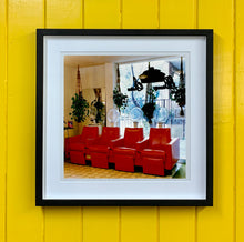 Load image into Gallery viewer, 'El Morocco Salon', taken by Richard Heeps in the historic El Morocco Motel on the famous Las Vegas Strip. This interior photograph is part of Richard's 'Dream in Colour' series and captures the classic vintage feel of this now 'lost Vegas' icon.