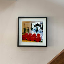 Load image into Gallery viewer, 'El Morocco Salon', taken by Richard Heeps in the historic El Morocco Motel on the famous Las Vegas Strip. This interior photograph is part of Richard's 'Dream in Colour' series and captures the classic vintage feel of this now 'lost Vegas' icon.