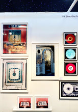 Load image into Gallery viewer, Part of Richard Heeps' 'Dream in Colour' series, this photograph features a white picket fence entrance to the Royal Mansion at the Shady Dell Trailer Park in Bisbee. Arizona. 