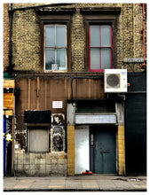Load image into Gallery viewer, East London brick building architecture street photography by Richard Heeps.