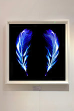 Load image into Gallery viewer, Flight of Fancy Electric Blue, 2017