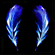 Load image into Gallery viewer, Flight of Fancy Electric Blue, 2017