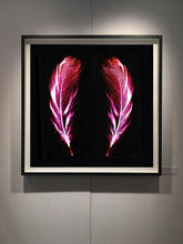 Load image into Gallery viewer, Flight of Fancy Electric Pink, 2017