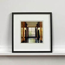 Load image into Gallery viewer, An art deco style, geometric patterned foyer, photographed by Richard Heeps in Milan. 