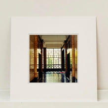 Load image into Gallery viewer, An art deco style, geometric patterned foyer, photographed by Richard Heeps in Milan. 