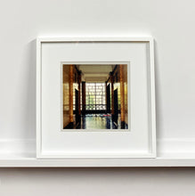 Load image into Gallery viewer, An art deco style, geometric patterned foyer, photographed by Richard Heeps in Milan. 
