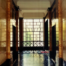 Load image into Gallery viewer, An art deco style, geometric patterned foyer, photographed by Richard Heeps in Milan. 