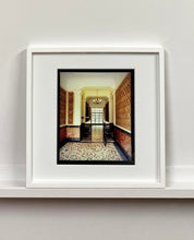 Load image into Gallery viewer, An Art Deco entrance hall in Milan, featuring stained glass panelling and marble flooring. 