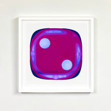 Load image into Gallery viewer, Dice Series 16 Piece Multicolour 'Twos' Square Installation