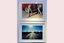 Load image into Gallery viewer, 'Road to Gunsight' photographed on Highway 86, Arizona in 2001 is part of Richard Heeps' 'Dream in Colour' series. This classic American open road imagery appears throughout his work. 