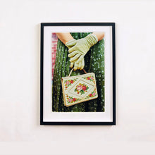 Load image into Gallery viewer, Gloves &amp; Handbag, Goodwood, Chichester, 2009