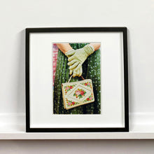 Load image into Gallery viewer, Gloves &amp; Handbag, Goodwood, Chichester, 2009