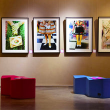 Load image into Gallery viewer, Gloves &amp; Handbag, Goodwood, Chichester, 2009