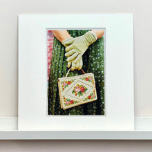 Load image into Gallery viewer, Gloves &amp; Handbag, Goodwood, Chichester, 2009