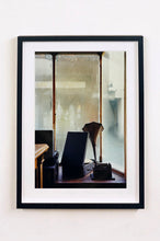 Load image into Gallery viewer, 'Gramophone' by British photographer Richard Heeps who was commissioned to document Preston Hall Museum in Stockton-on-Tees before it underwent remodelling. This artwork that was created from the project is nostalgic and atmospheric.