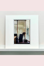 Load image into Gallery viewer, 'Gramophone' by British photographer Richard Heeps who was commissioned to document Preston Hall Museum in Stockton-on-Tees before it underwent remodelling. This artwork that was created from the project is nostalgic and atmospheric.