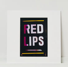 Load image into Gallery viewer, Red Lips (RL), Kowloon, Hong Kong, 2016