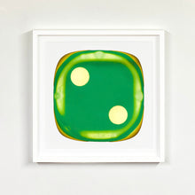 Load image into Gallery viewer, Dice Series 16 Piece Multicolour 'Twos' Square Installation