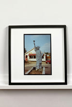 Load image into Gallery viewer, July IV, a statue of Liberty in a rural town on the Suffolk/Norfolk border. In the area where Richard grew up there were a lot of Americanisms. 