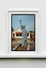 Load image into Gallery viewer, July IV, a statue of Liberty in a rural town on the Suffolk/Norfolk border. In the area where Richard grew up there were a lot of Americanisms. 