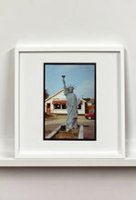 Load image into Gallery viewer, July IV, a statue of Liberty in a rural town on the Suffolk/Norfolk border. In the area where Richard grew up there were a lot of Americanisms. 