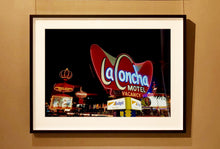 Load image into Gallery viewer, La Concha at Night, Las Vegas Strip, Nevada, 2001