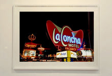 Load image into Gallery viewer, La Concha at Night, Las Vegas Strip, Nevada, 2001