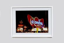 Load image into Gallery viewer, La Concha at Night, Las Vegas Strip, Nevada, 2001