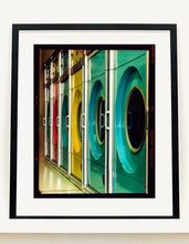 Load image into Gallery viewer, The Launderette, on Victoria Avenue in Cambridge. 'Since the beginning of my career I have captured what's on my doorstep, making people look differently at their surroundings. I've photographed this launderette a number of times in recent years and this is the first release from it.'