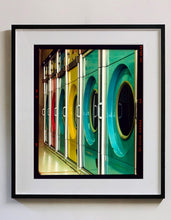 Load image into Gallery viewer, The Launderette, on Victoria Avenue in Cambridge. 'Since the beginning of my career I have captured what's on my doorstep, making people look differently at their surroundings. I've photographed this launderette a number of times in recent years and this is the first release from it.'