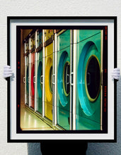 Load image into Gallery viewer, The Launderette, on Victoria Avenue in Cambridge. 'Since the beginning of my career I have captured what's on my doorstep, making people look differently at their surroundings. I've photographed this launderette a number of times in recent years and this is the first release from it.'