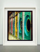 Load image into Gallery viewer, The Launderette, on Victoria Avenue in Cambridge. 'Since the beginning of my career I have captured what's on my doorstep, making people look differently at their surroundings. I've photographed this launderette a number of times in recent years and this is the first release from it.'