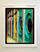 Load image into Gallery viewer, The Launderette, on Victoria Avenue in Cambridge. 'Since the beginning of my career I have captured what's on my doorstep, making people look differently at their surroundings. I've photographed this launderette a number of times in recent years and this is the first release from it.'