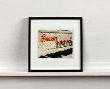 Load image into Gallery viewer, 'Liberace's Piano I' was photographed in a private Las Vegas home. The studded gems and decorative typography make for an archetypal Las Vegas feel. This artwork is part of Richard Heeps' 'Dream in Colour' series. 