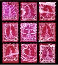 Load image into Gallery viewer, Liberty Magenta Mosaic, 2016