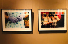 Load image into Gallery viewer, Belles of Shoreditch, 'The Whoopee Club' London was taken in 2003 when Richard Heeps became well-known for his Burlesque Photography after capturing performances in Britain &amp; America. 