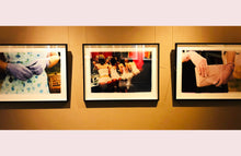 Load image into Gallery viewer, Belles of Shoreditch, 'The Whoopee Club' London was taken in 2003 when Richard Heeps became well-known for his Burlesque Photography after capturing performances in Britain &amp; America. 