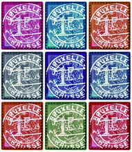 Load image into Gallery viewer, Lion of Flanders (Multi-Colour Mosaic), 2016