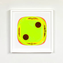 Load image into Gallery viewer, Dice Series 16 Piece Multicolour 'Twos' Square Installation