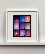 Load image into Gallery viewer, 'NOMAD, New York' is an abstract and conceptual time lapse of the iconic Empire State building. Photographed in New York City in 2017, Richard Heeps only recently executed this in his darkroom, printing it full frame and therefore showing the detail of the Kodak Film. This artwork is part of Richard's work in progress portfolio of street photography, which depicts the colour, fabric and structure of cities with distinct style.