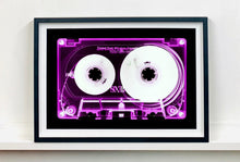 Load image into Gallery viewer, Tape Collection 'Pink Tinted Cassette', 2017