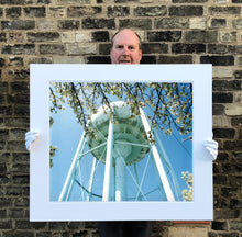 Load image into Gallery viewer, Water Towers in New Jersey which loomed over the small towns. 