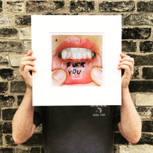 Load image into Gallery viewer, Fuck You, Soho, 2003