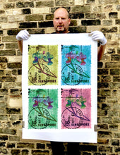 Load image into Gallery viewer, 30 Cents Singapore Orchid (Multi-Colour Mosaic)