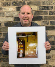 Load image into Gallery viewer, 'A Stitch in Time Saves Nine' was photographed at the film set of 'The Outlaw Josey Wales', a Western DeLux film set during and after the American Civil War, filmed at Kanab. Interior photography by Richard Heeps as part of his Dream in Colour series.