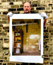 Load image into Gallery viewer, 'A Stitch in Time Saves Nine' was photographed at the film set of 'The Outlaw Josey Wales', a Western DeLux film set during and after the American Civil War, filmed at Kanab. Interior photography by Richard Heeps as part of his Dream in Colour series.