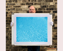 Load image into Gallery viewer, 'Algiers Pool', photographed by Richard Heeps in Las Vegas, is the perfect way to bring summer vibes into your home all year round. The glistening pool water is idyllic and inviting.  