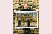 Load image into Gallery viewer, 'Boot Hill' was photographed at the film set of the Western movie, 'The Outlaw Josey Wales', set in Kanab, Utah. This piece is part of Richard Heeps' 'Dream in Colour' series.