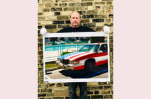 Load image into Gallery viewer, An American car parked up by the swimming pool outside the Algiers Hotel in Las Vegas. Photography by Richard Heeps, part of his 'Dream in Colour' series.